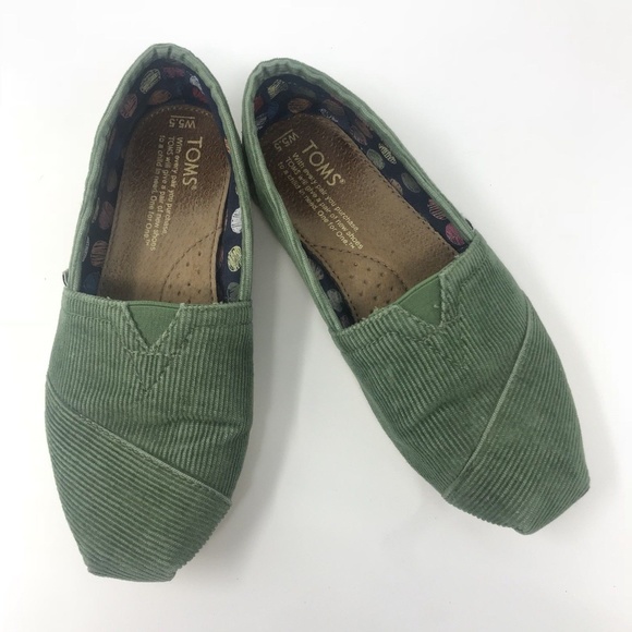 toms corduroy shoes womens